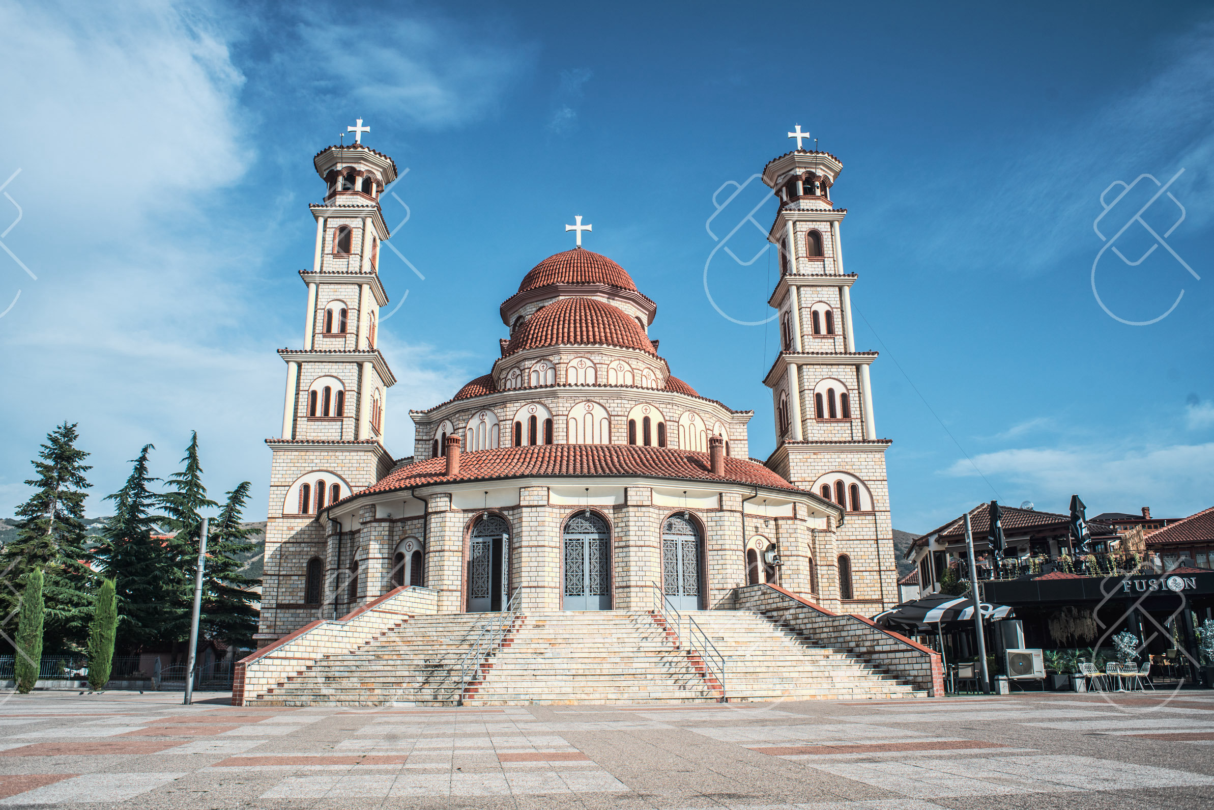 Korce, Albania, September 2023