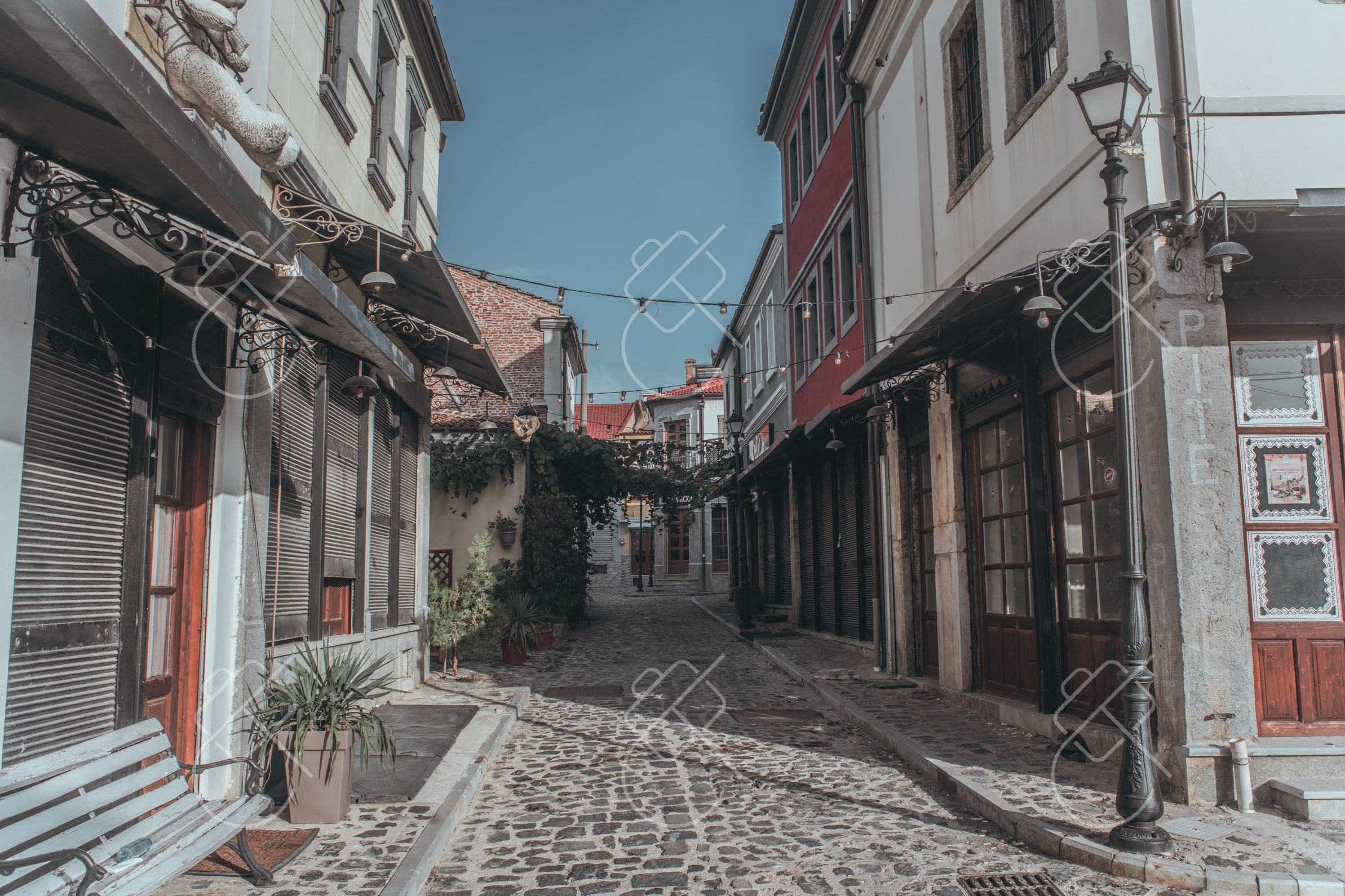 View & buy this print Korce — fine art travel photography print available from Clever Tourists