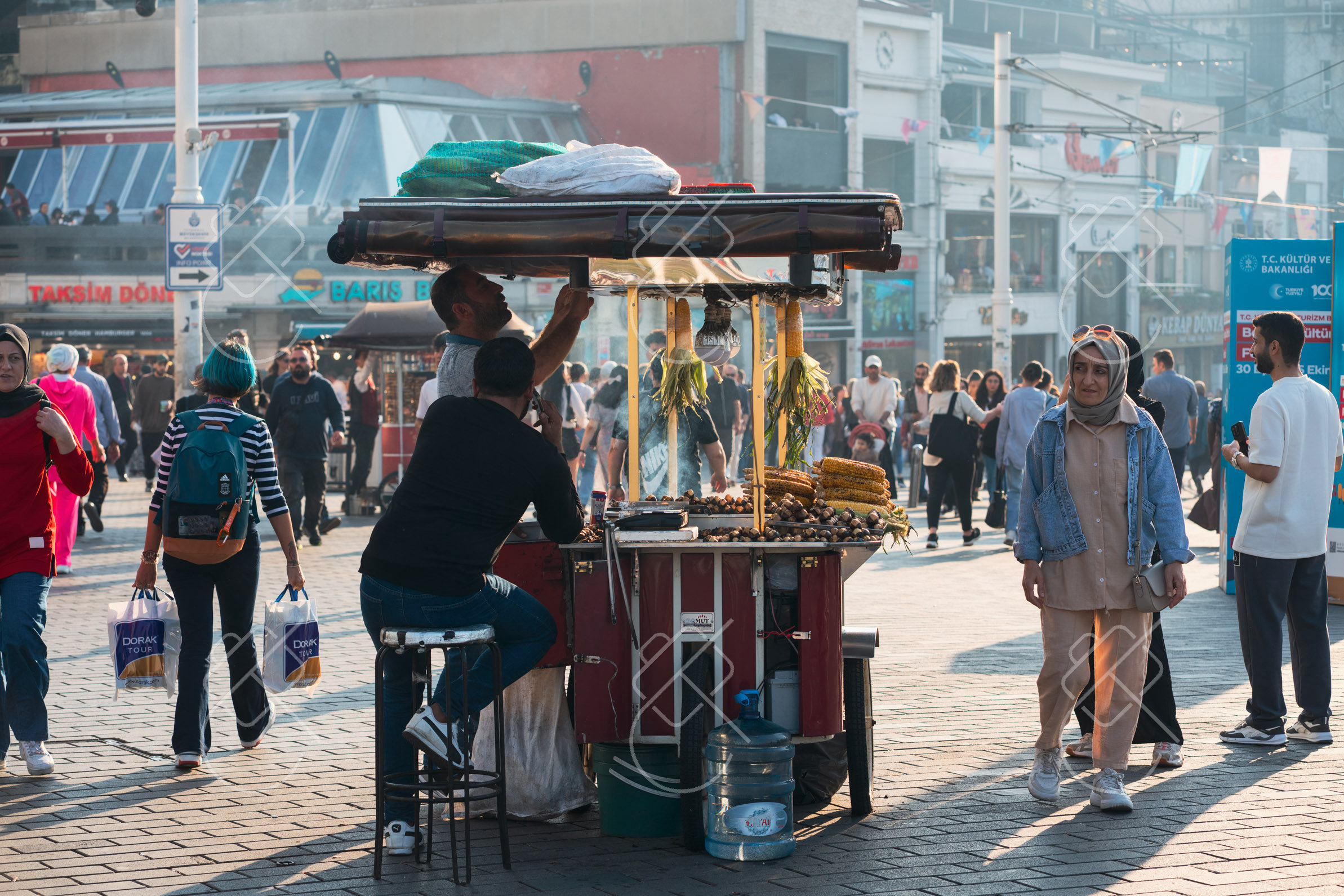 Istanbul, Turkey, October 2023
