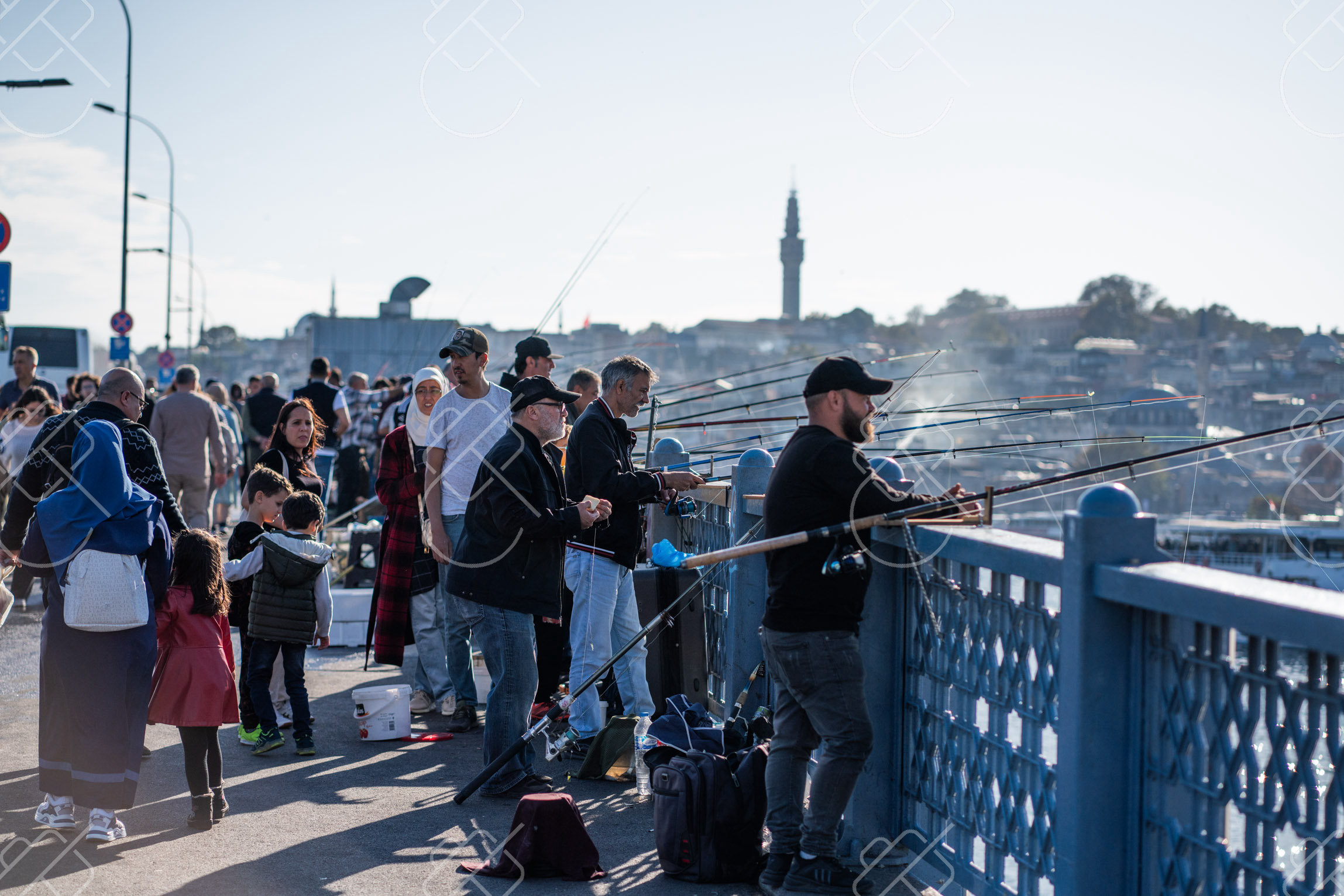 View & buy this print Galata & Beyoğlu — fine art travel photography print available from Clever Tourists