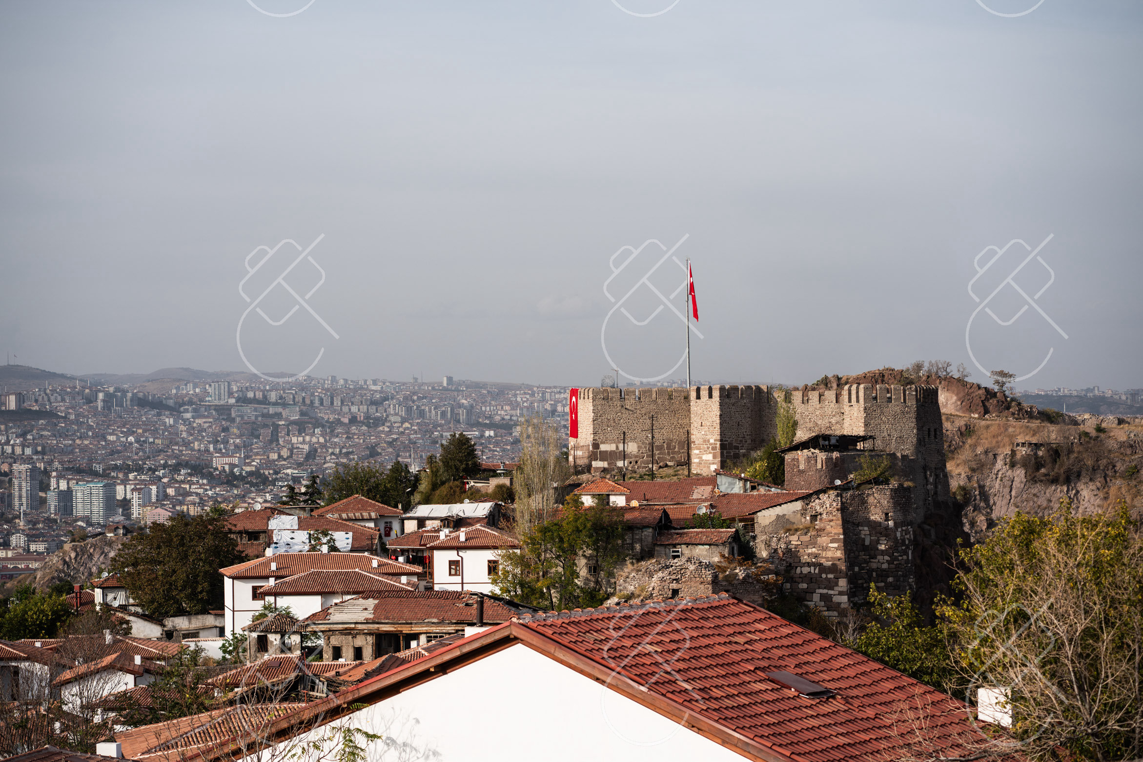 View & buy this print Ankara — fine art travel photography print available from Clever Tourists