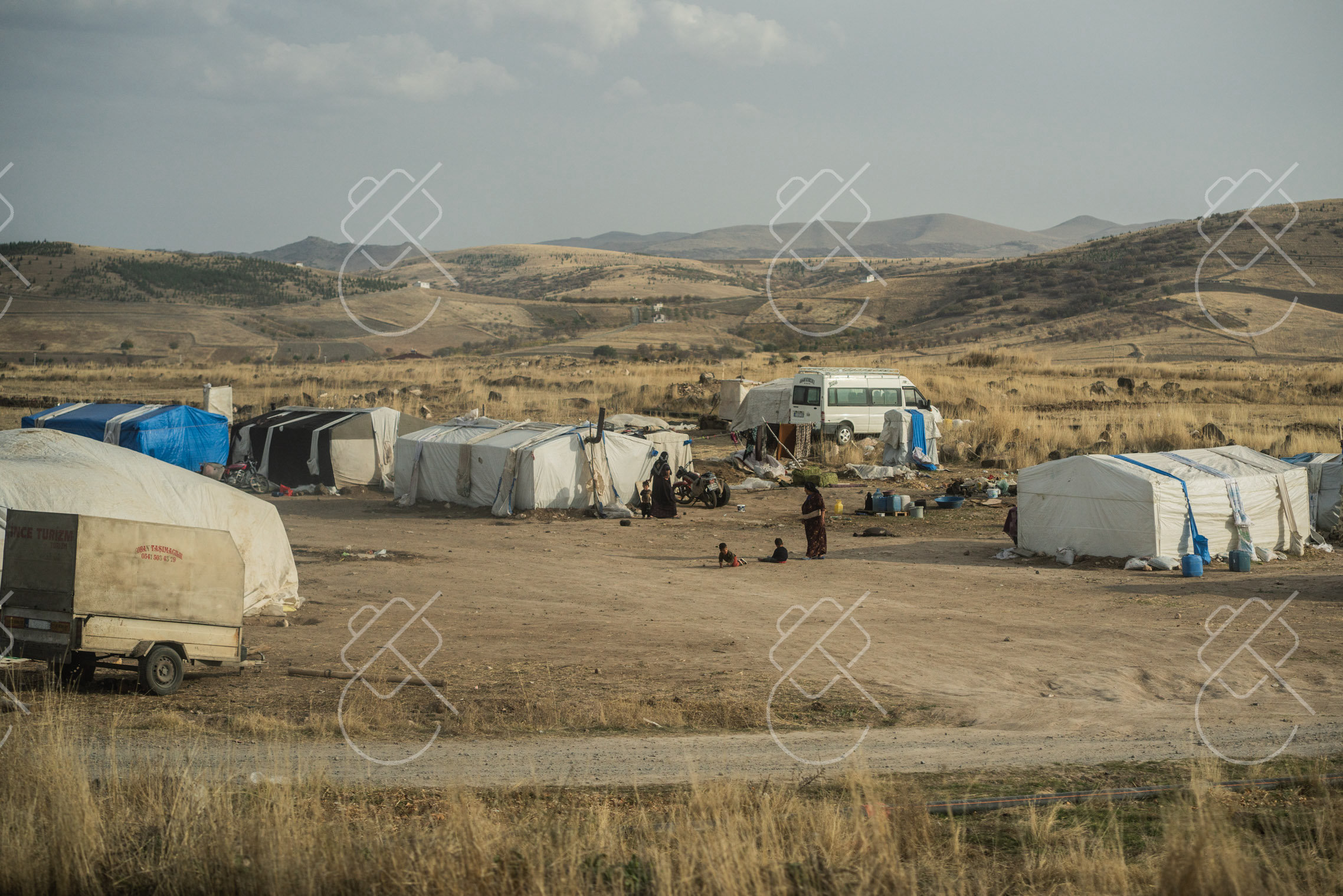 Goreme, Turkey, November 2023