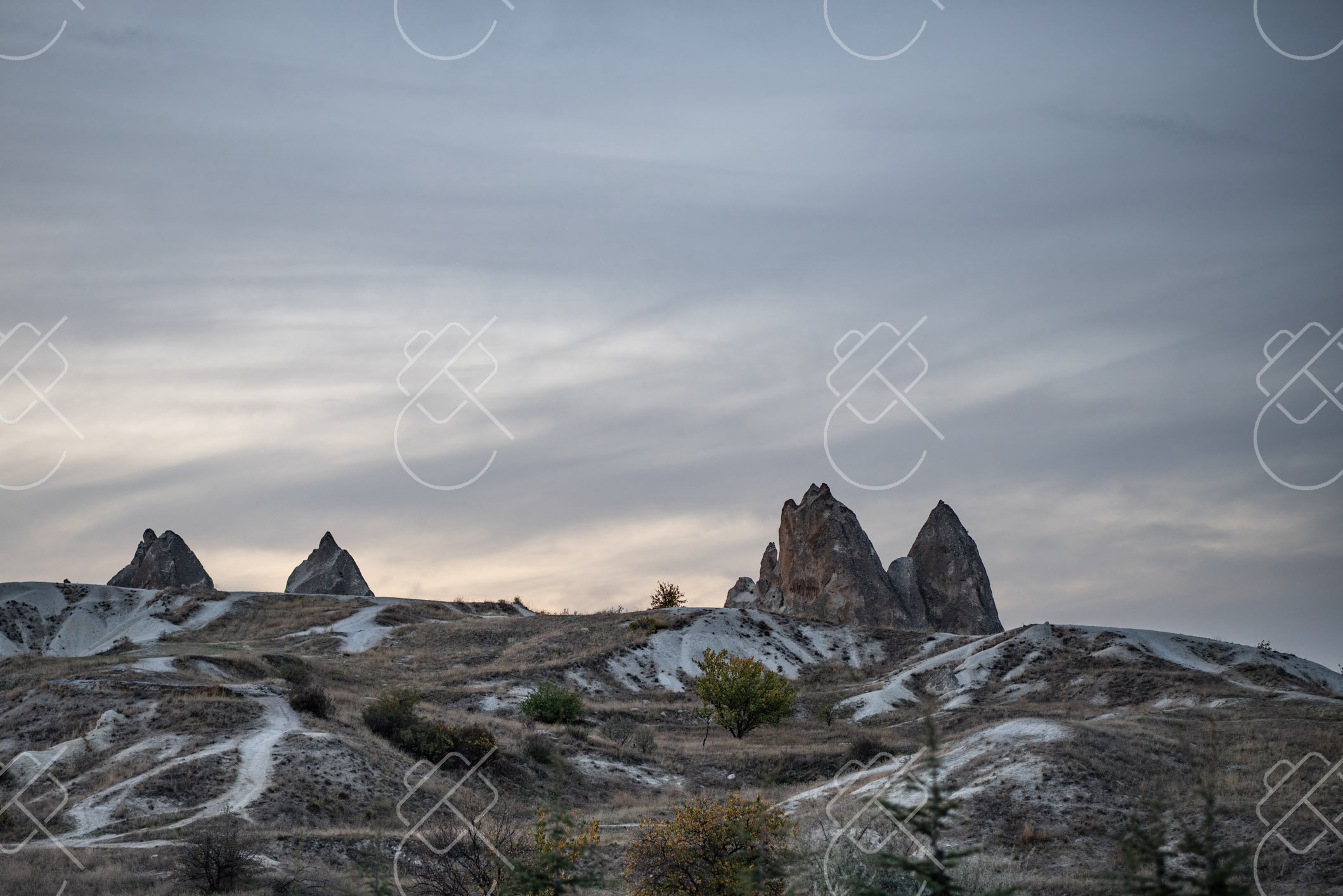 Goreme, Turkey — travel photograph, November 2023