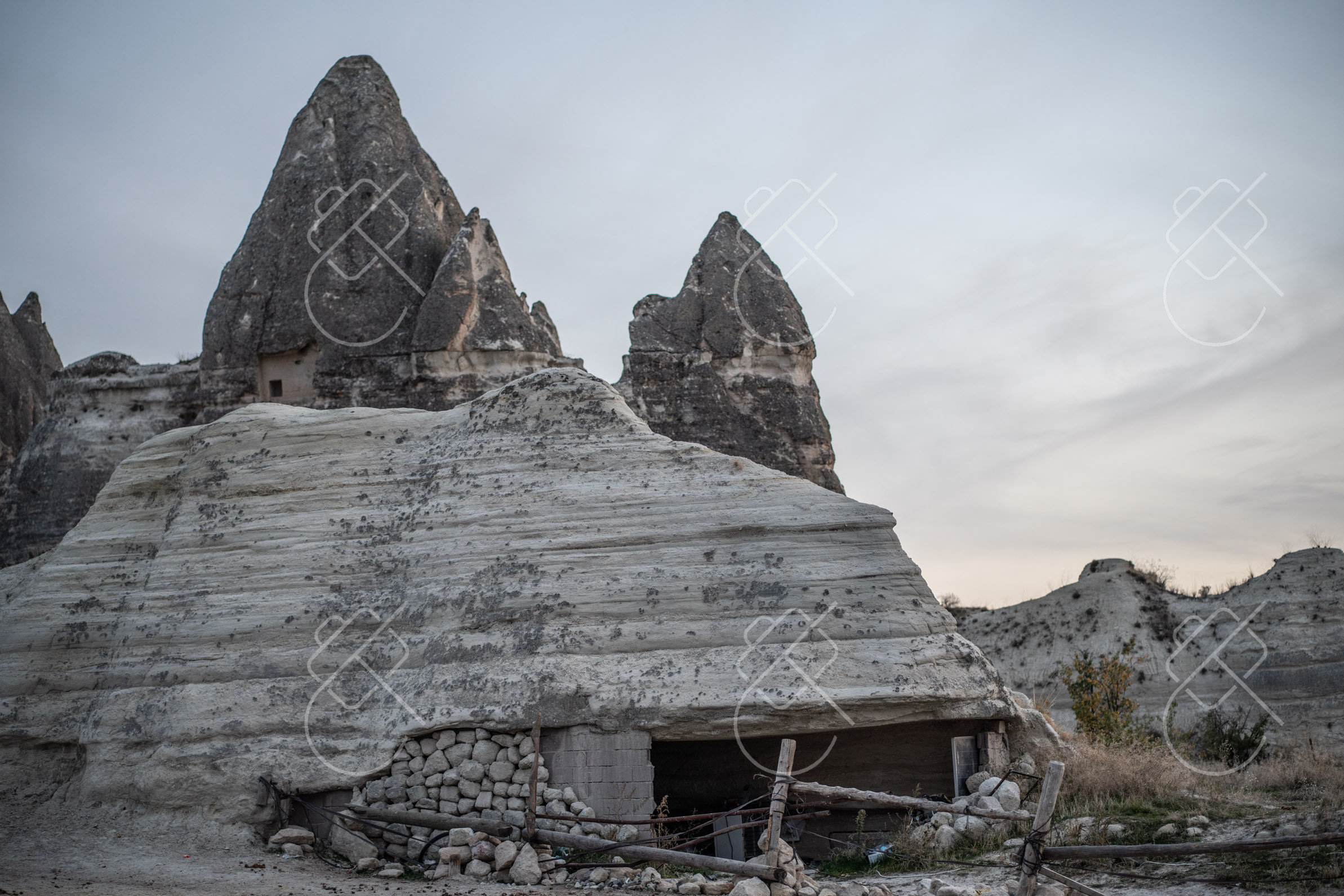 Goreme, Turkey, November 2023
