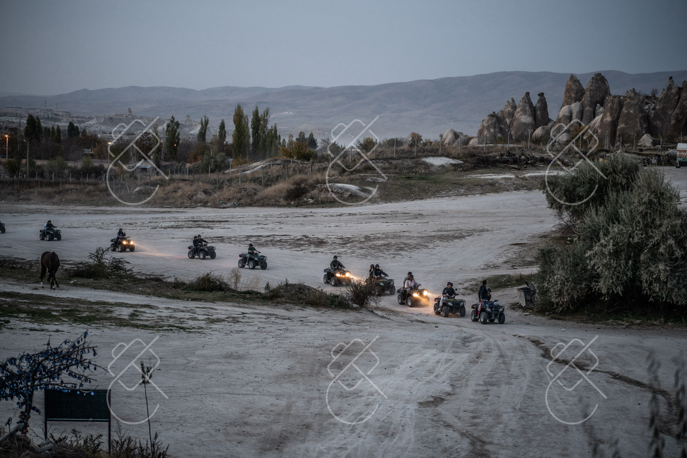 Goreme, Turkey, November 2023