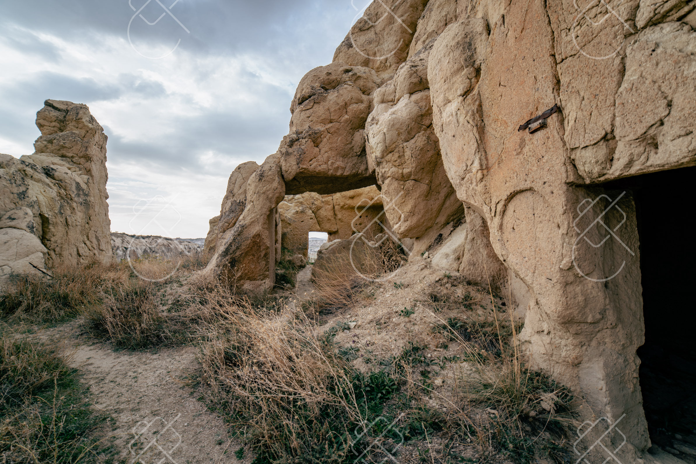 Goreme, Turkey — travel photograph, November 2023
