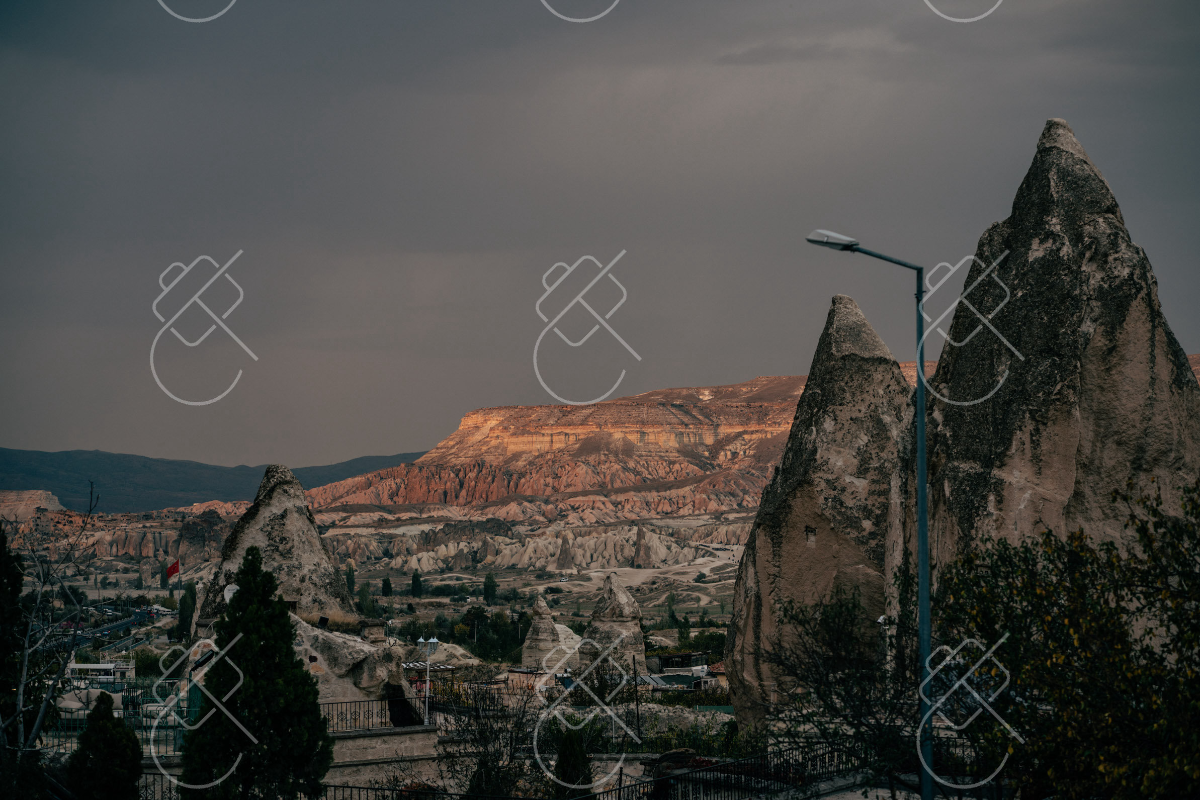 Goreme, Turkey, November 2023