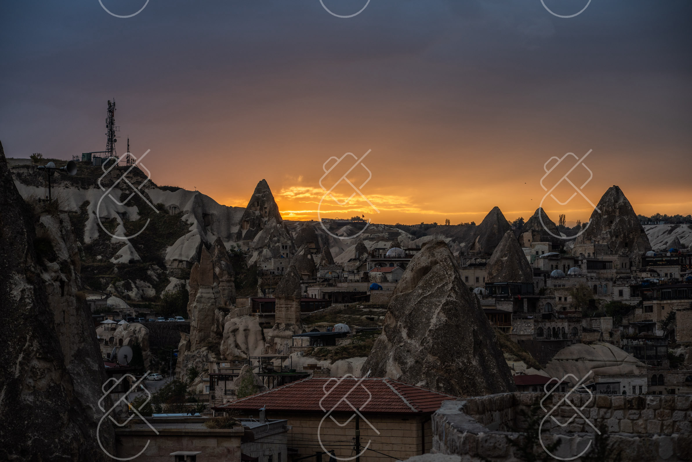 View & buy this print Göreme — fine art travel photography print available from Clever Tourists