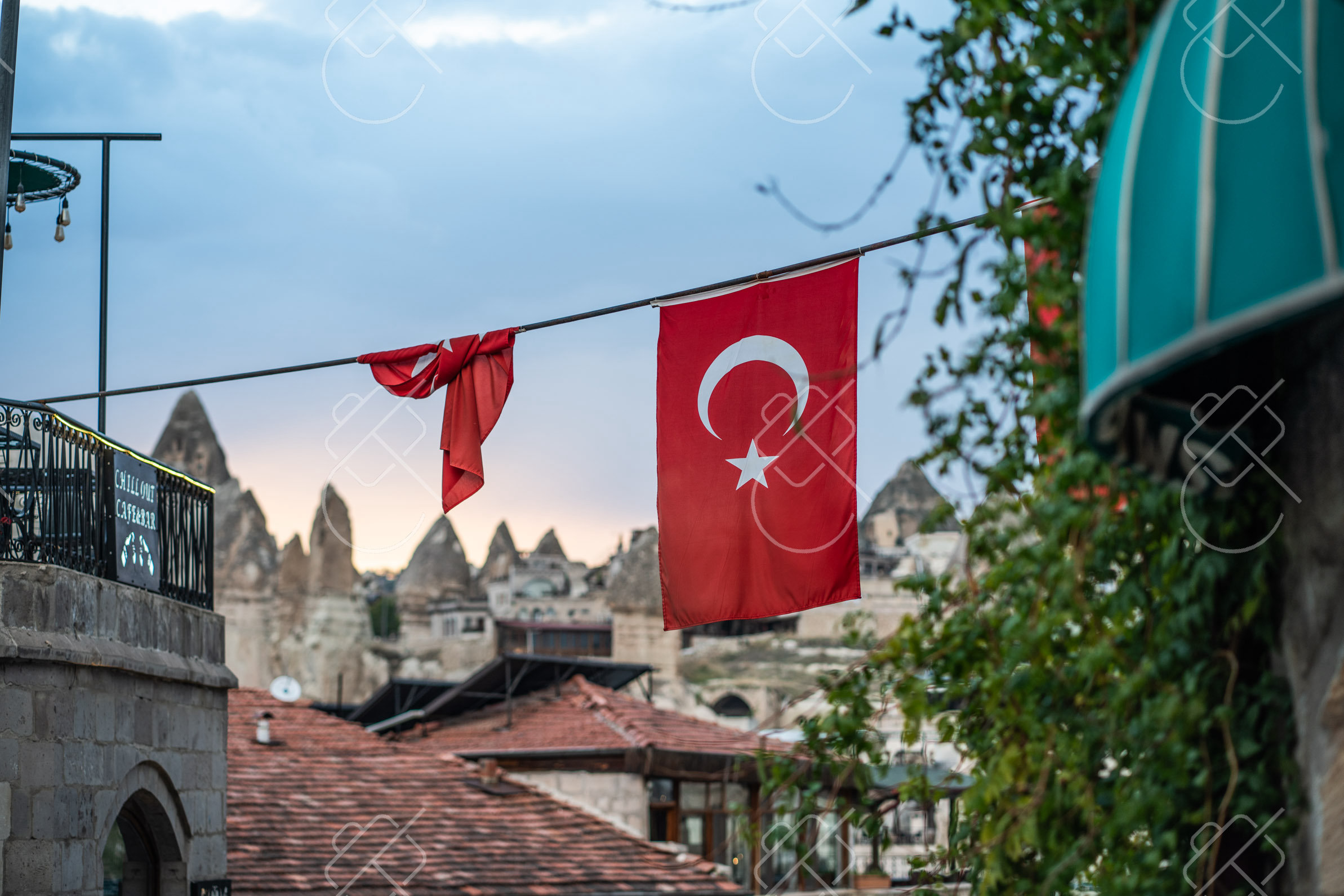 Goreme, Turkey, November 2023