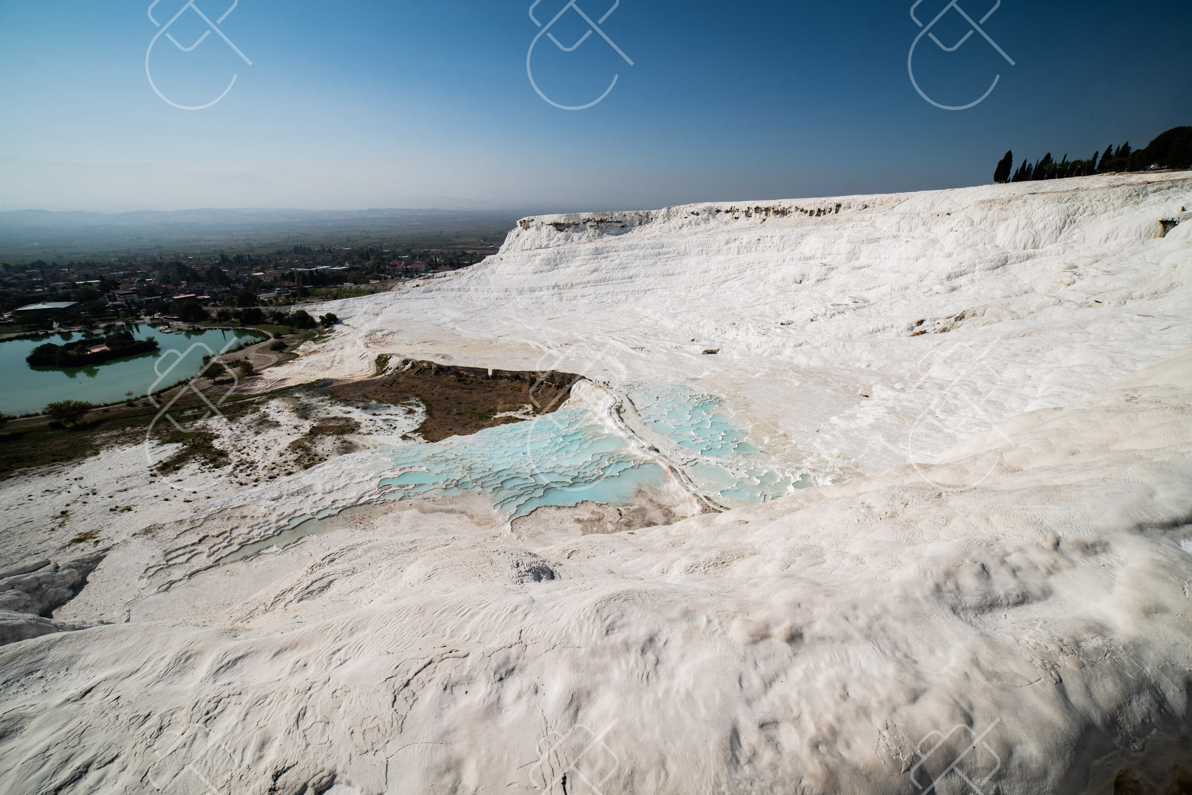 Pamukkale, Turkey, November 2023