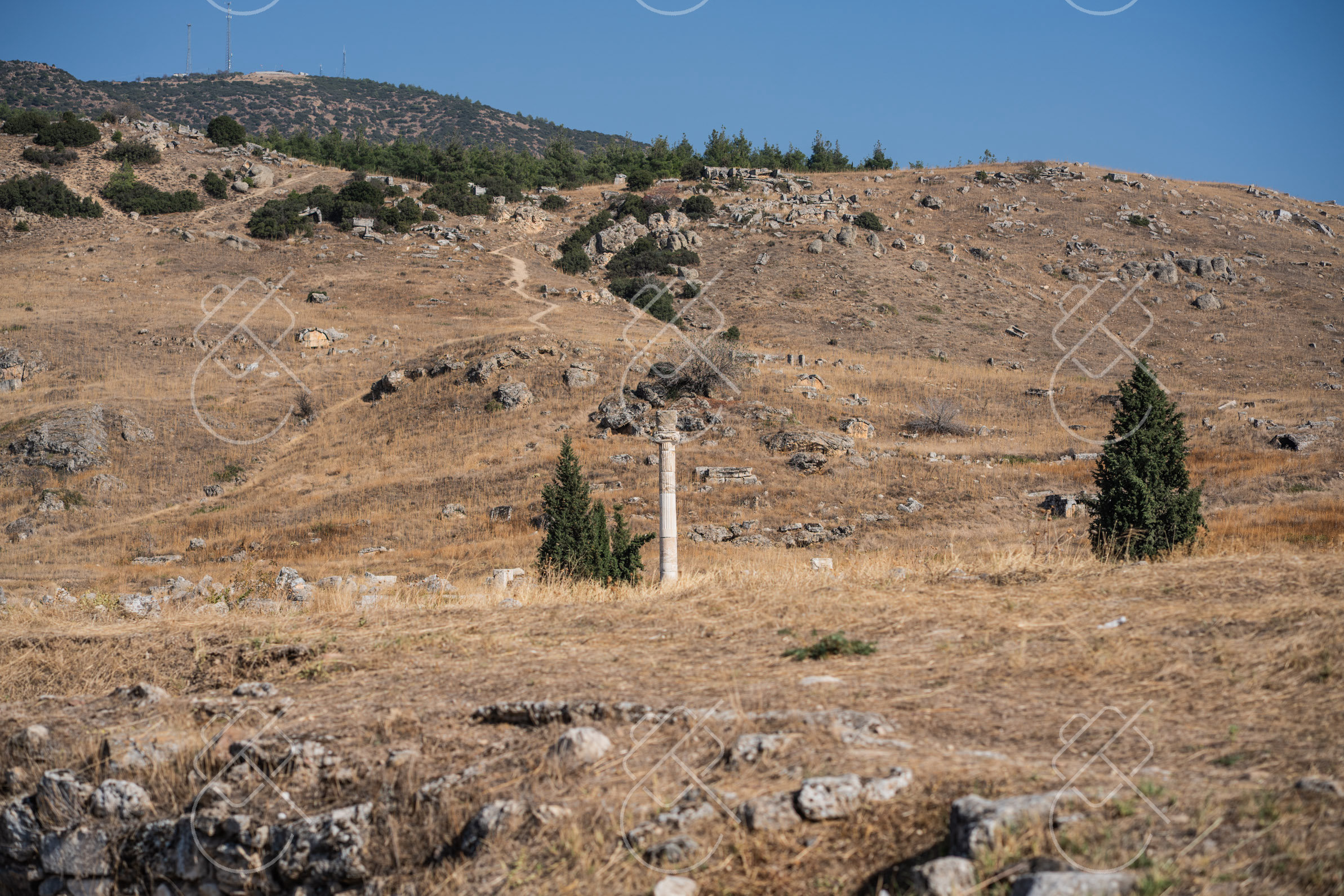 Pamukkale, Turkey, November 2023