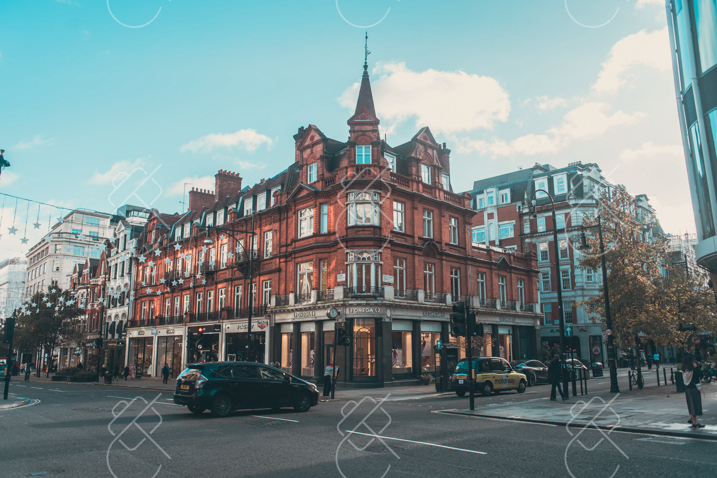 London, England — travel photograph, November 2023