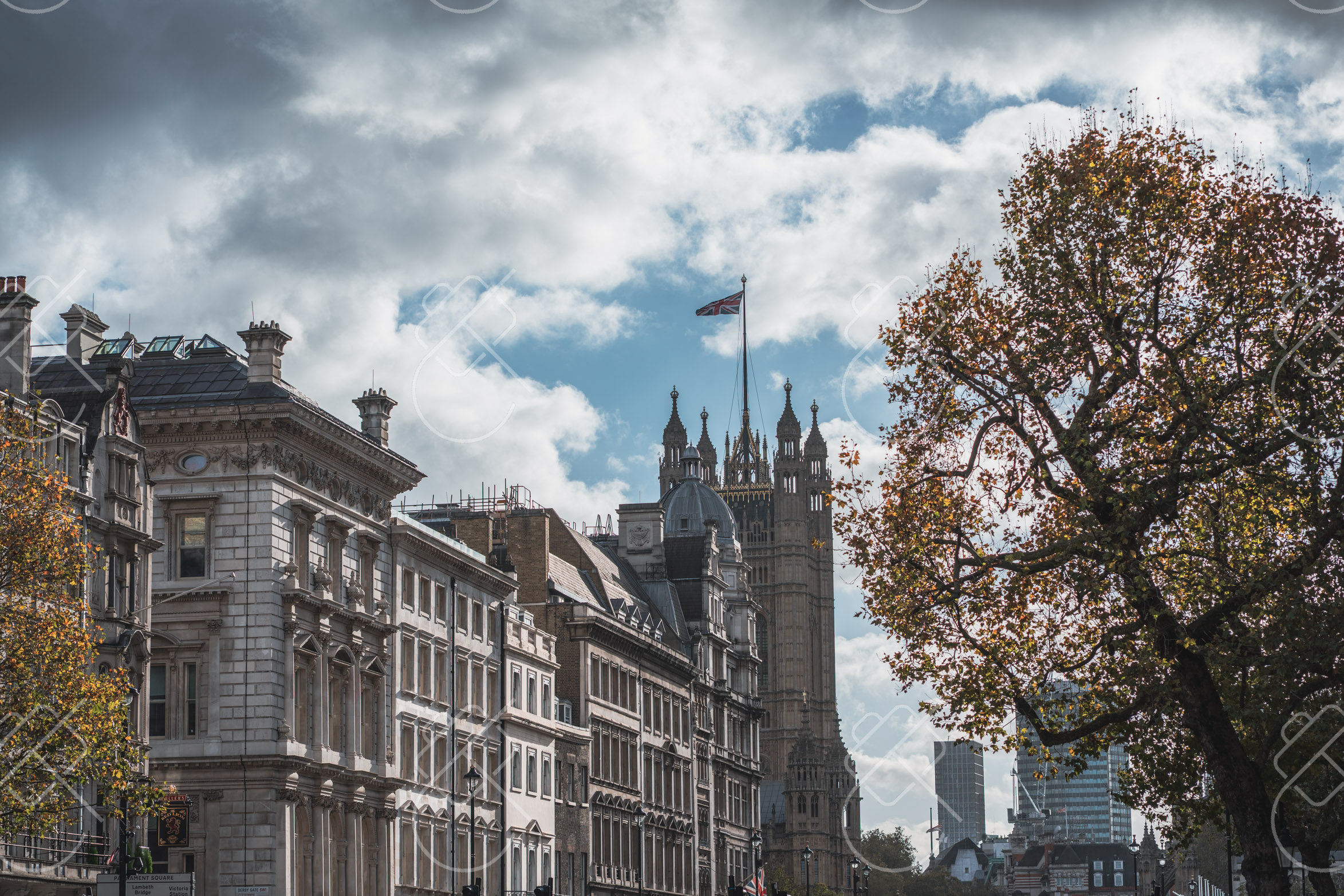 London, England, November 2023
