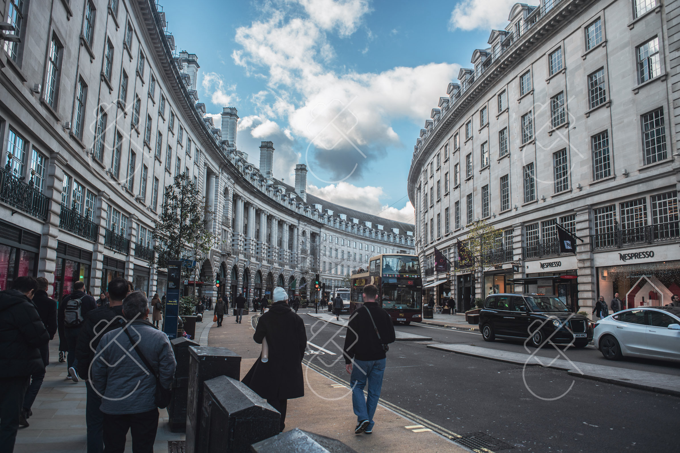London, England — travel photograph, November 2023